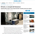 Notícia de Diari d'Eivissa: El bany, el teu temple del benestar