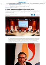 News from Diario de Ibiza: The challenge is sustainability and energy efficiency