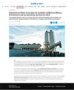 News from Diario de Ibiza: Suministros Ibiza: High-Quality Concrete in Ibiza and Formentera with Excellent On-Site Service
