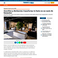 Noticia de Periódico de Ibiza: Sencillez y distinción: transforma tu baño en un oasis de bienestar