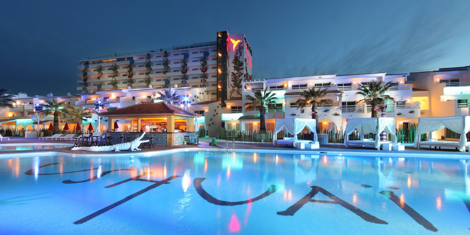 Ushuaïa Ibiza Beach Hotel